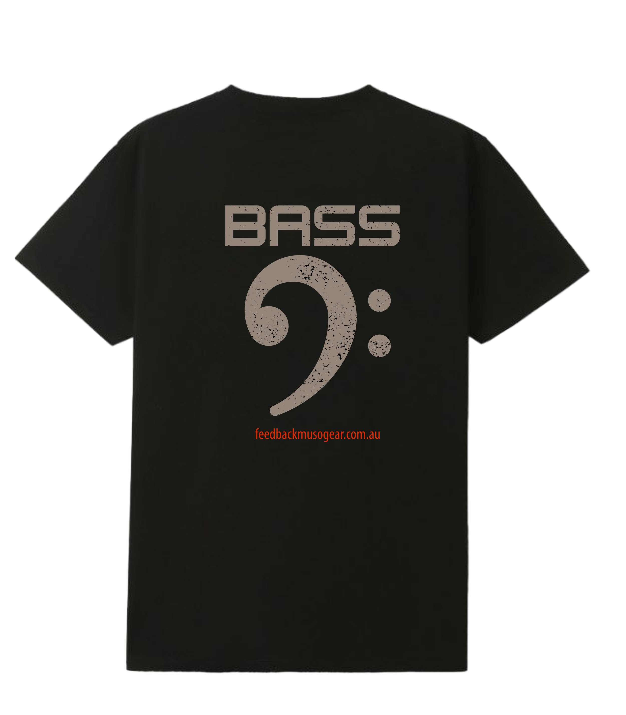 Bass Clef Cotton Tee
