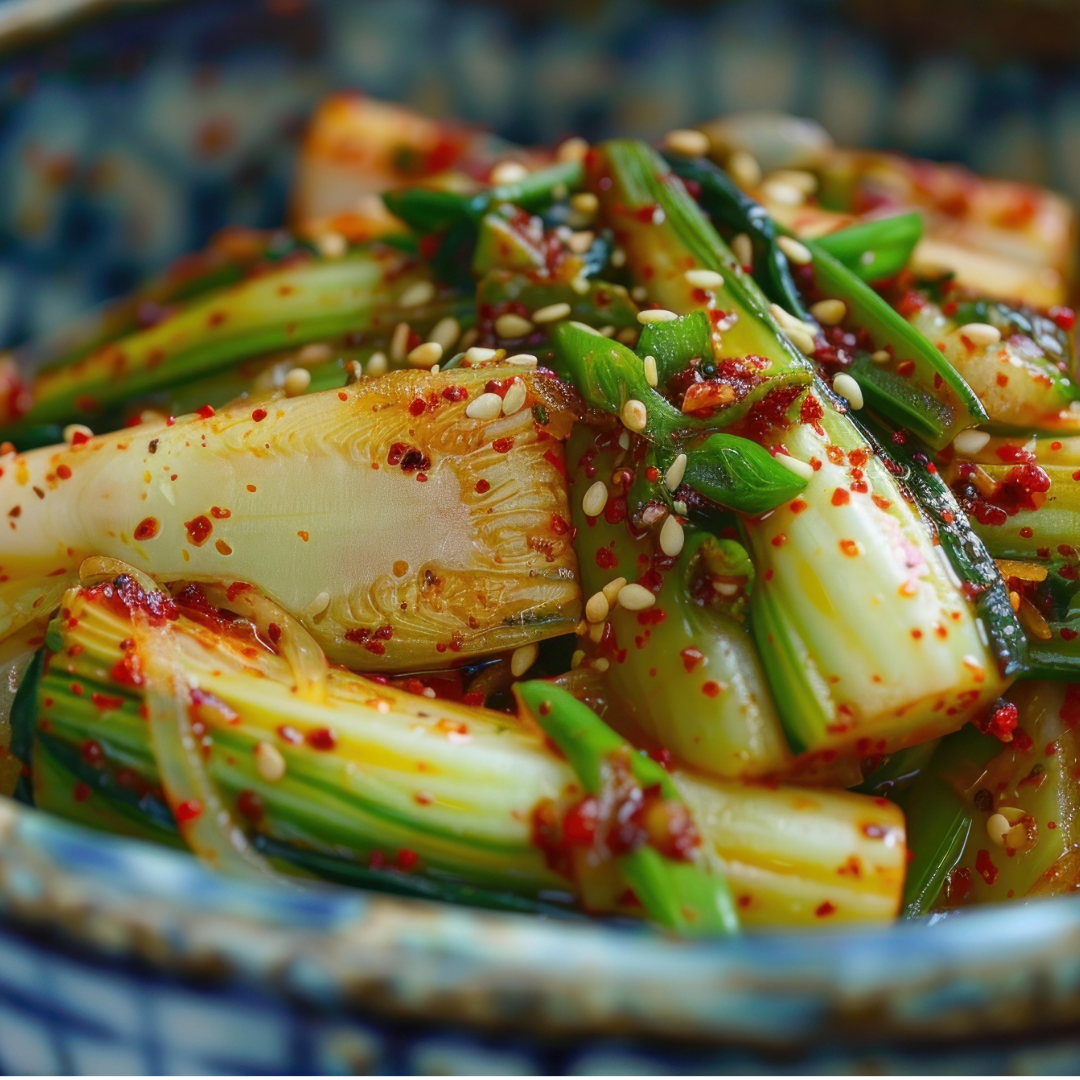 Thai Milk Choy - Fermented