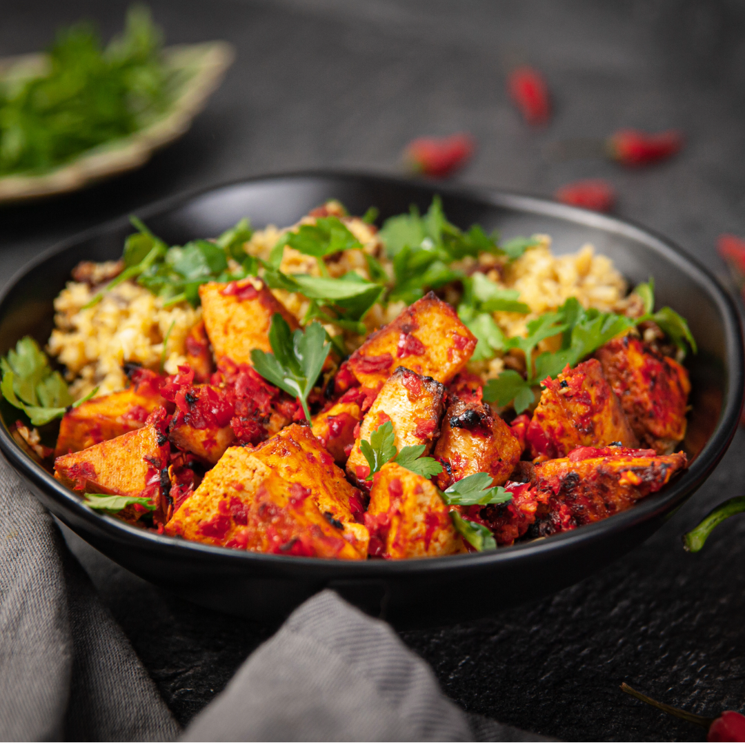 Chimichurri Couscous Bowl