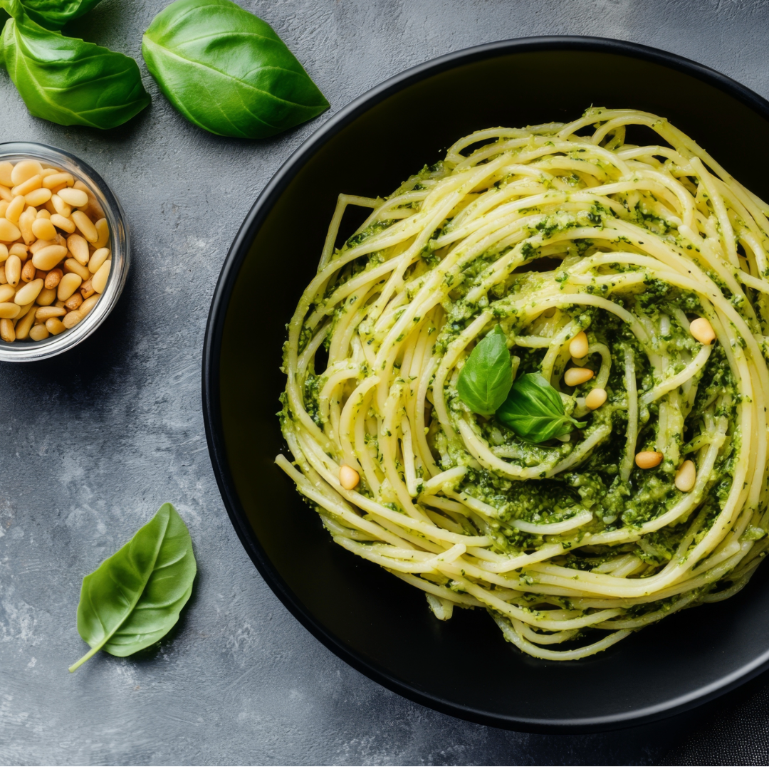 Calamansi Zucchini Linguine