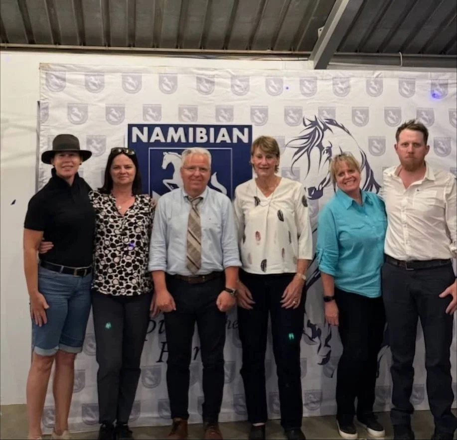 ACES Dressage Judges Exchange &ndash; Bridget O&rsquo;Neill 🇳🇦🐴

On 23rd October, Bridget O&rsquo;Neill represented Botswana at the ACES Dressage Judges Exchange Programme in Windhoek, Namibia, held alongside the FEI World Dressage Challenge.

Bri