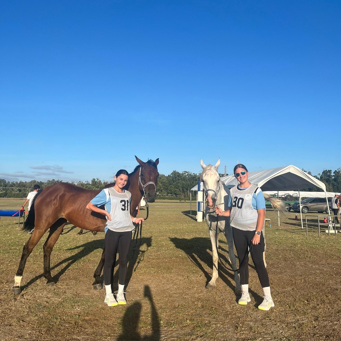 Good luck to the girls for your ride tomorrow ✨ We&rsquo;ll be cheering you on 🤍🐎