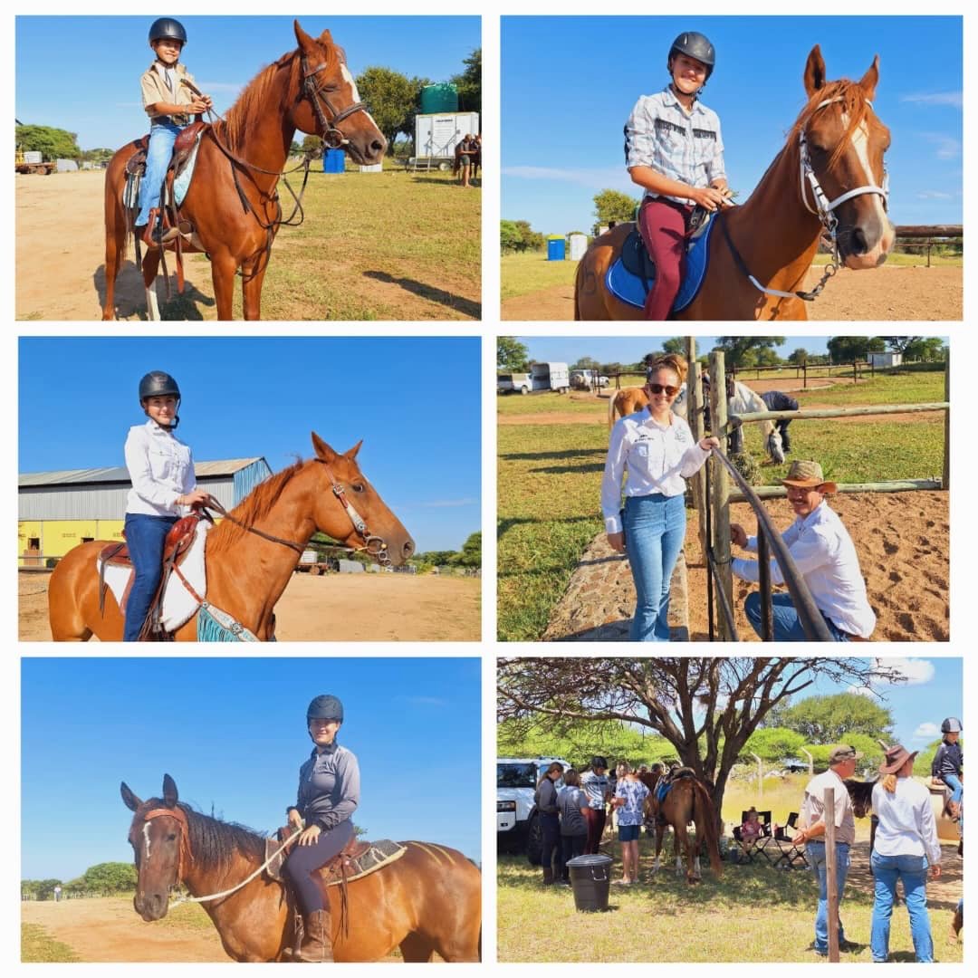 A very successful WMGB qualifier held at Lesego Stables in Francistown this past weekend. WELL DONE to all the riders and a big thank you to our venue and supporters