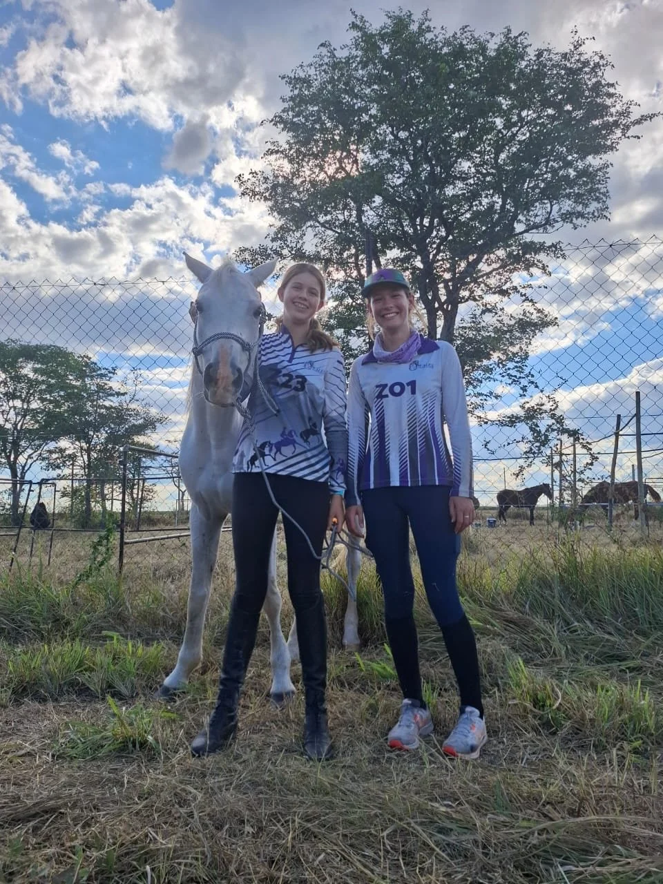 We were thrilled to host two Zimbabwean riders this past weekend at Pandamatenga&rsquo;s first-ever endurance ride! 🇿🇼🇧🇼

Kylee Swales (16) joined us with an impressive background across showjumping, dressage, and Arabian showing, and has recentl