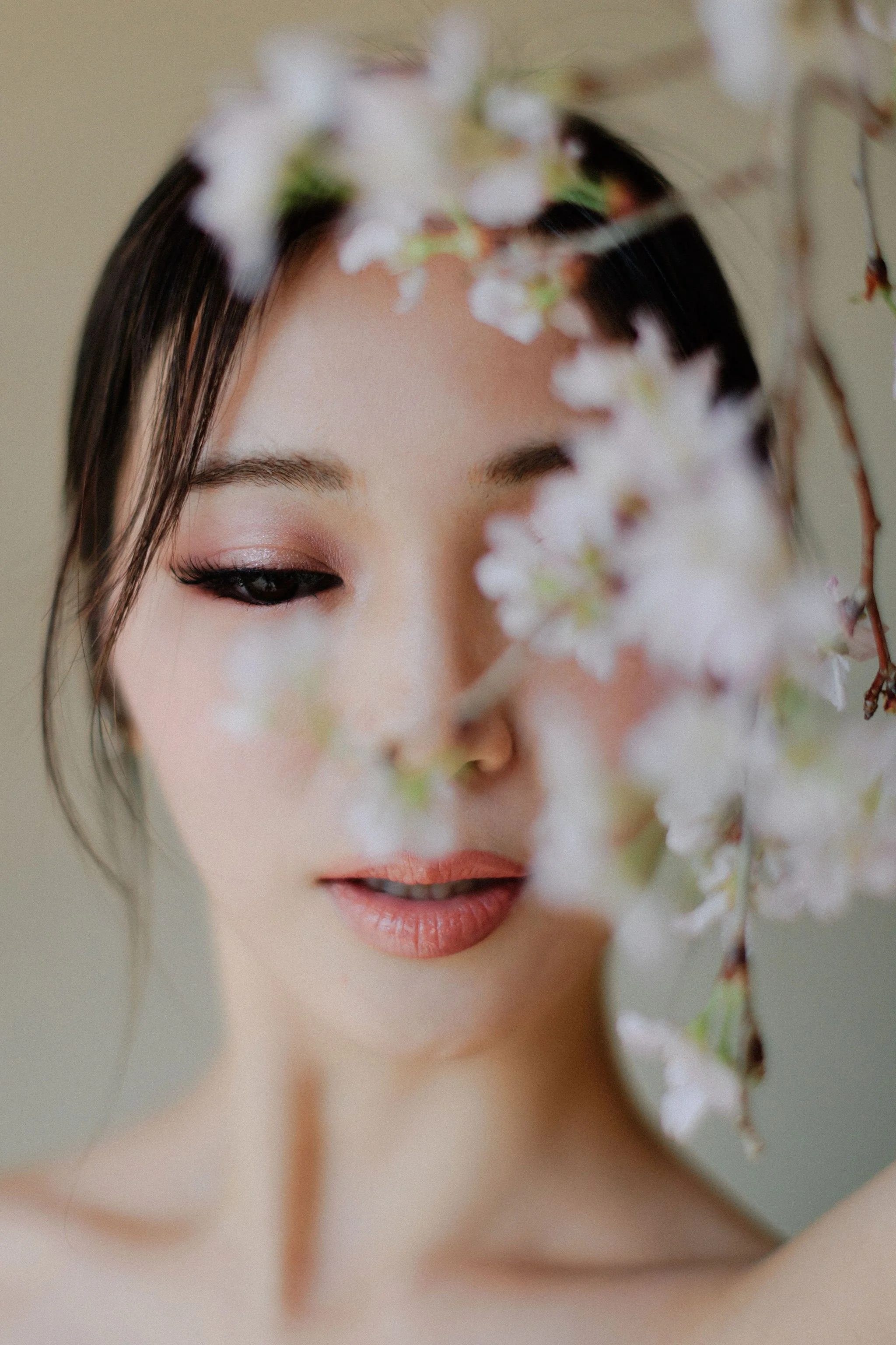 Elegant, sophisticated asian brides for destination weddings in Japan & Asia
