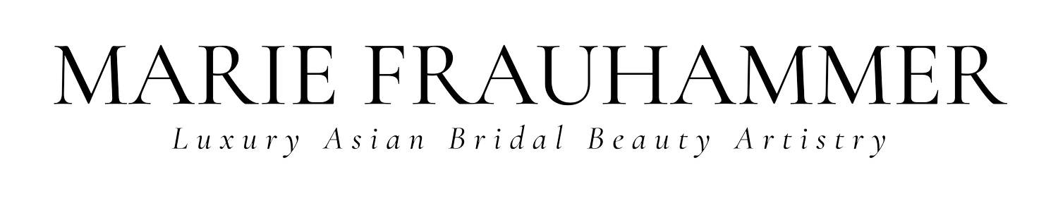 MARIE FRAUHAMMER Luxury Asian Bridal Makeup &amp; Hairstyling