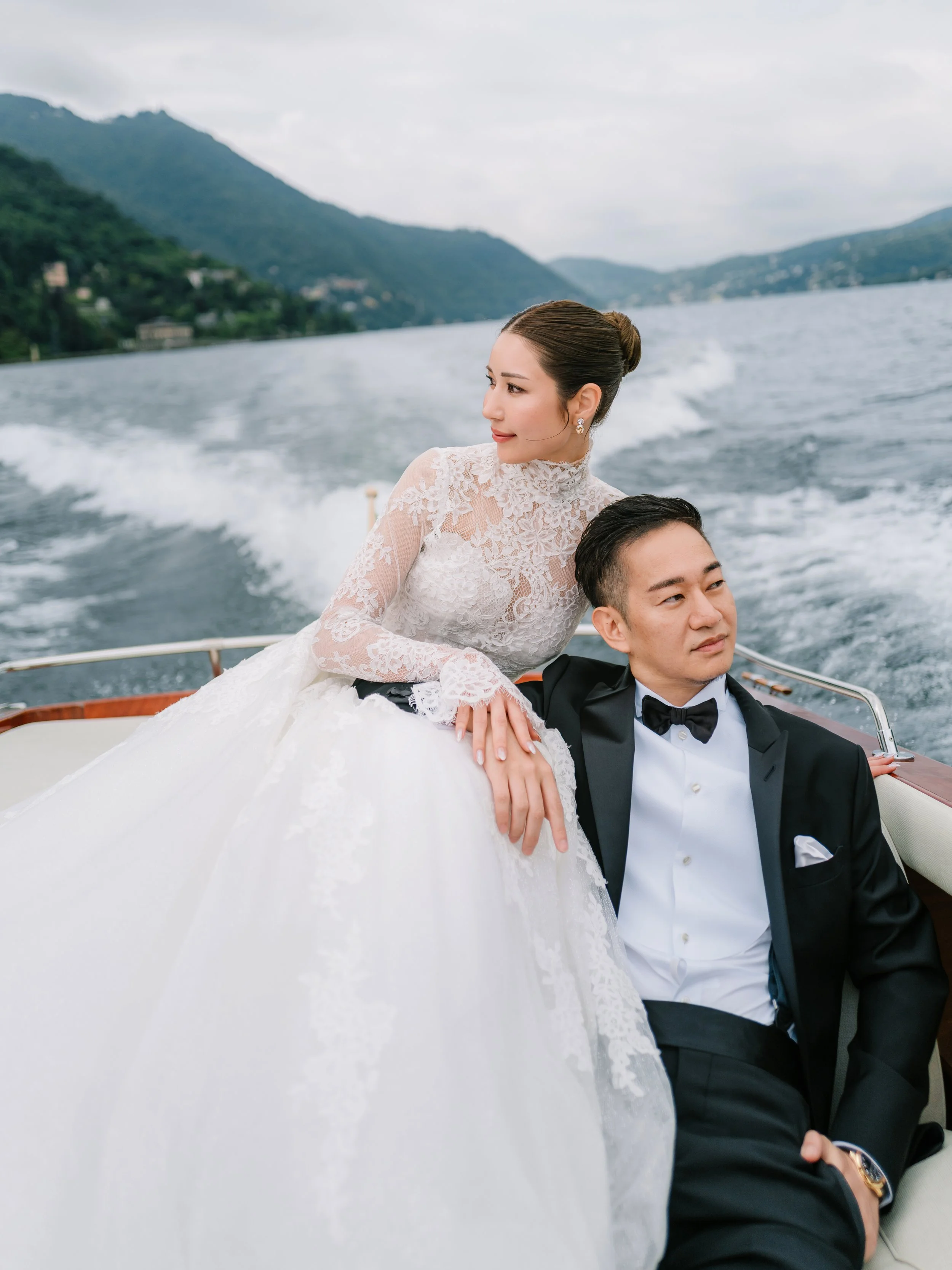 YURINA & JUN - Lake Como, Italy