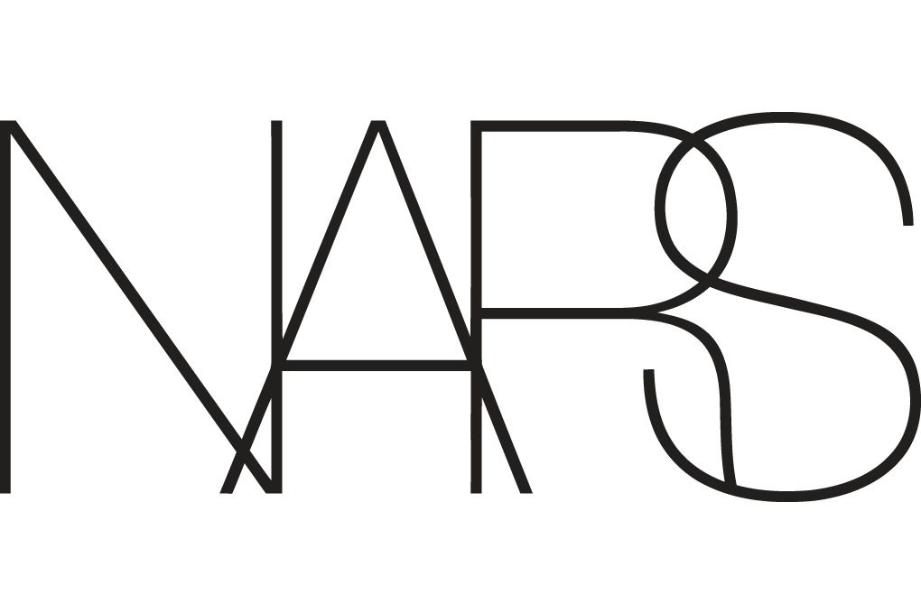 NARS logo in black text on a transparent background.