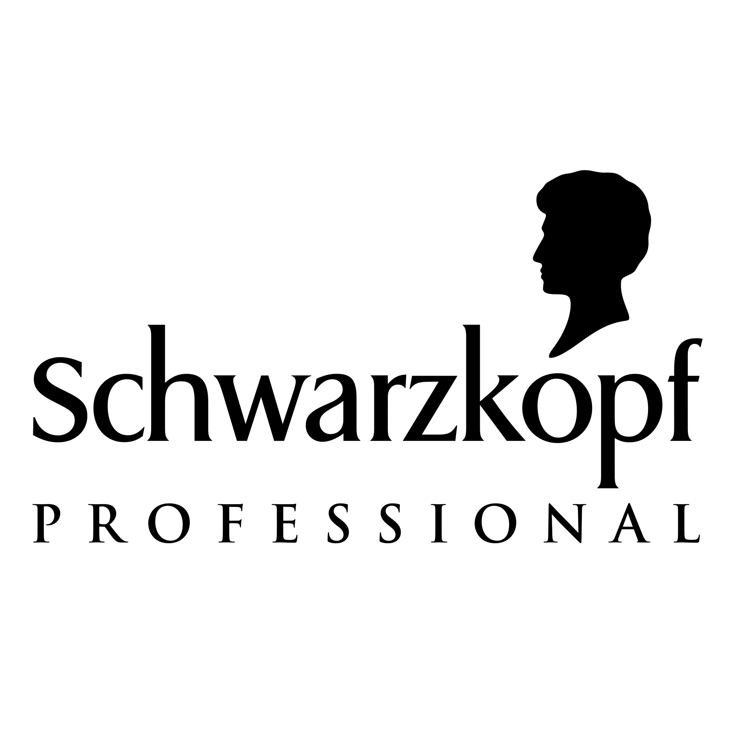 Black and white line drawing of a cat sitting, with the word "Meow" repeated repeatedly above it.