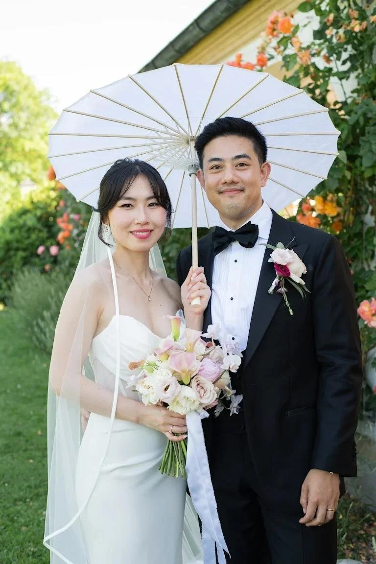 Vietnamese wedding at lake side