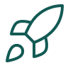 Icon rocket