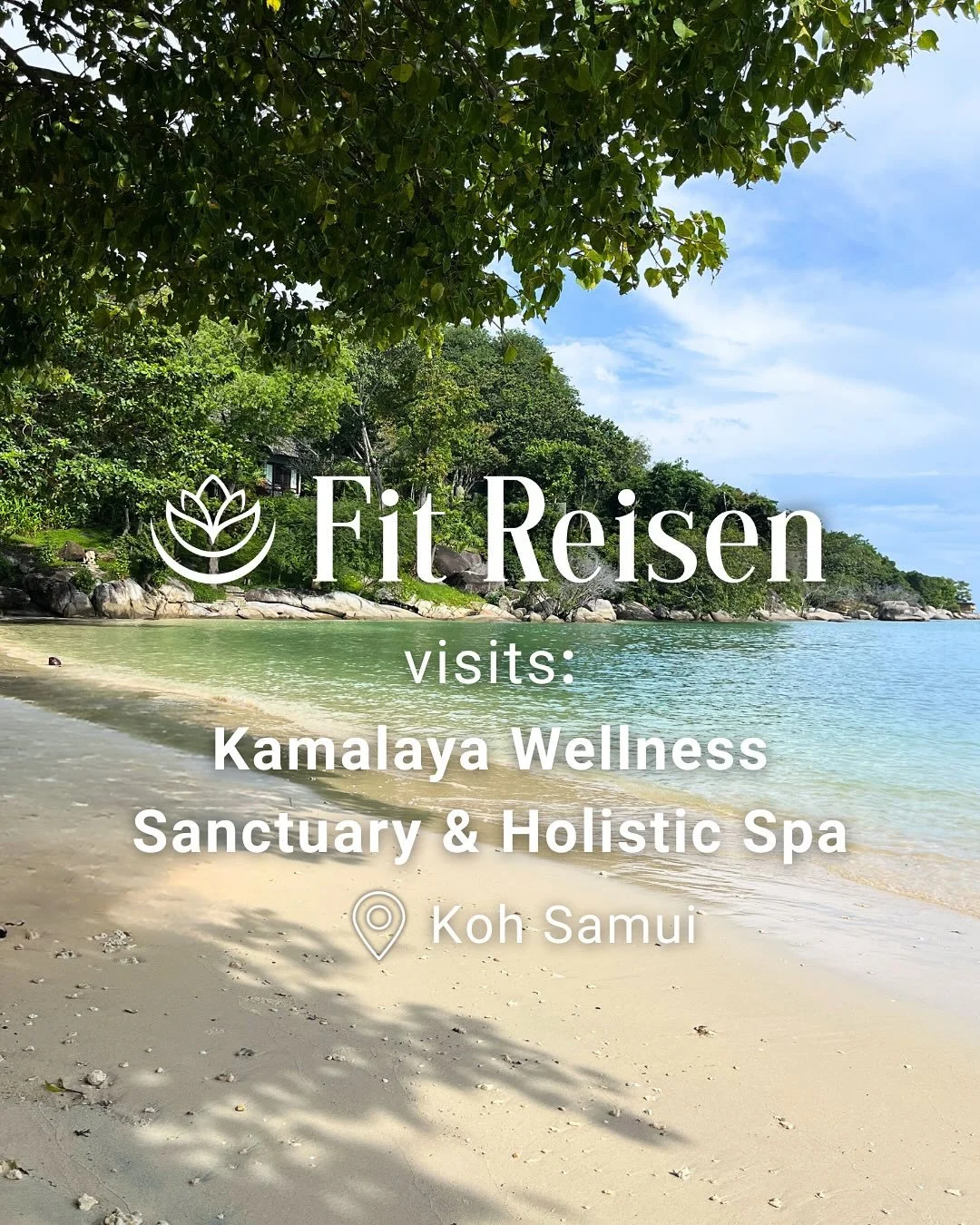 Our dear colleague Patrycja visited the Kamalaya on Koh Samui🌴☀️🌊

Her choice: 4 nights, Detox Introduction Program🌿
With additional treatments such as acupuncture & cupping as well as a personal mentoring session!

Her conclusion