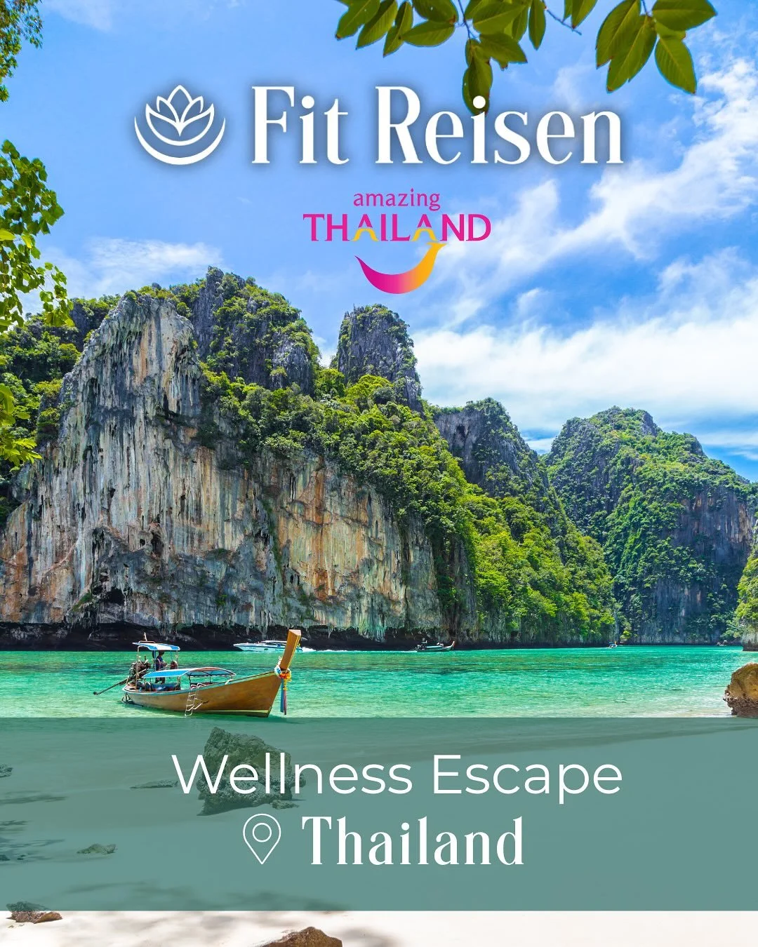 You will find holistic well-being in Thailand: meditation in breathtaking temples, yoga, thermal baths, and cuisine that not only indulges you but also strengthens your health. Many ingredients are considered true superfoods and u