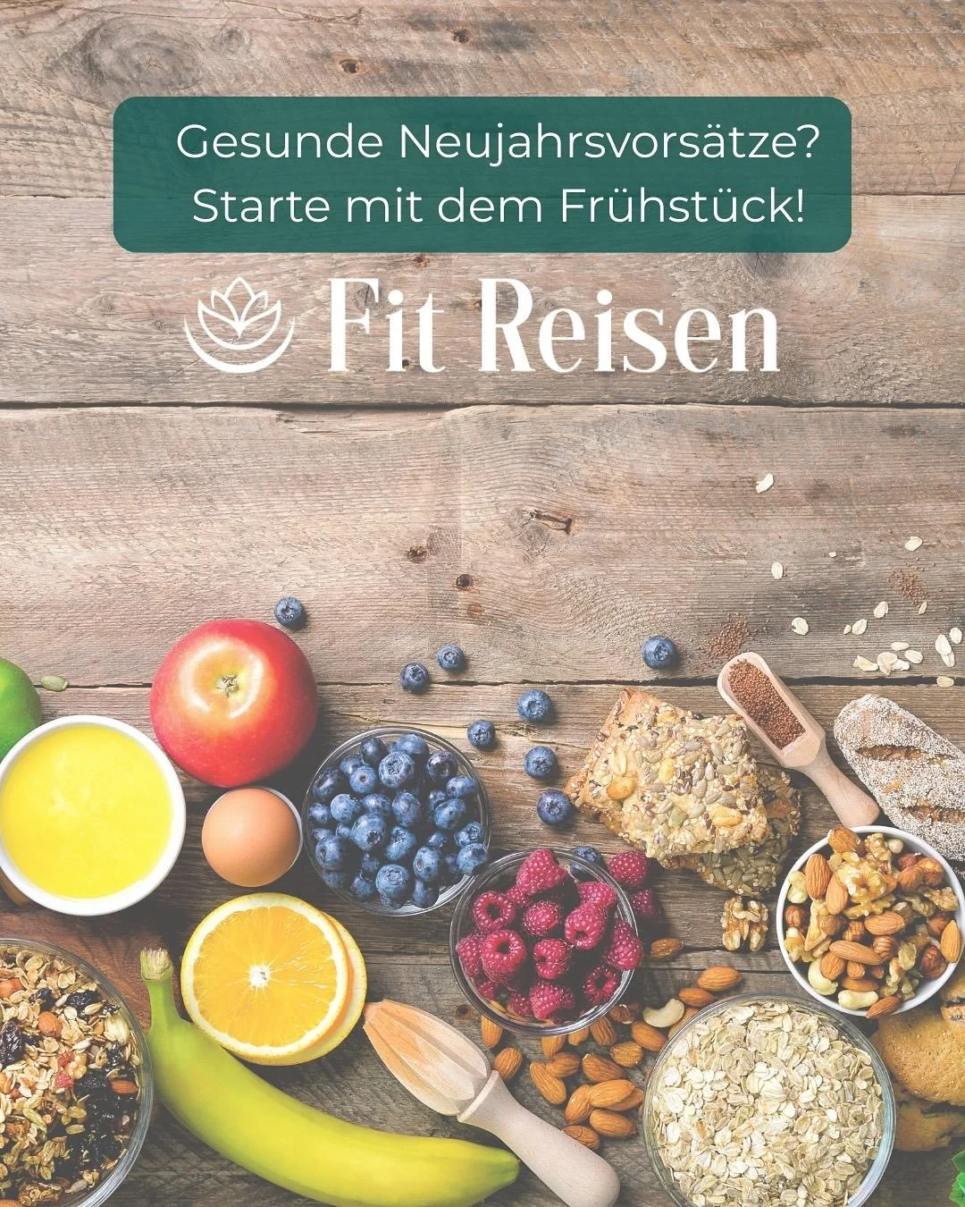 Healthy New Year's resolutions? Start with breakfast!
3 healthy ideas for the perfect start to your day—enjoy!✨
 
And if you want a holistic fresh start:
Discover our fasting & detox programs.