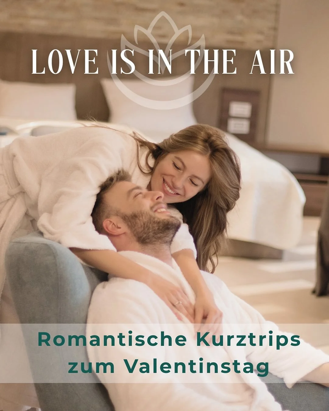 Switch off. Arrive. Be together. 🤍
How about a romantic getaway for Valentine's Day this year?🥂
Take time for what matters and give each other the gift of time together, unforgettable moments, and pure relaxation!
Now it's time to...