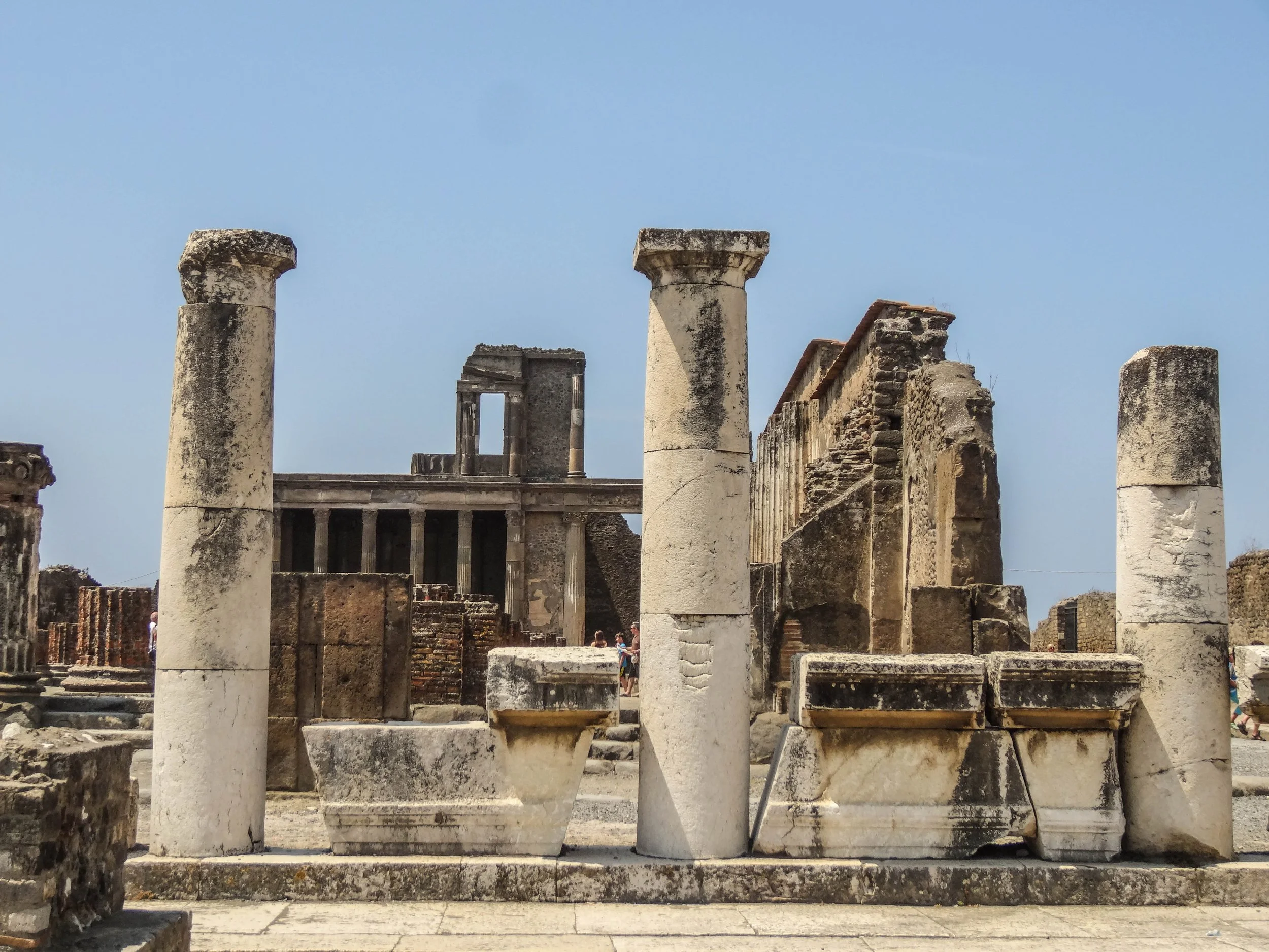Archäologische Stätten von Pompeji