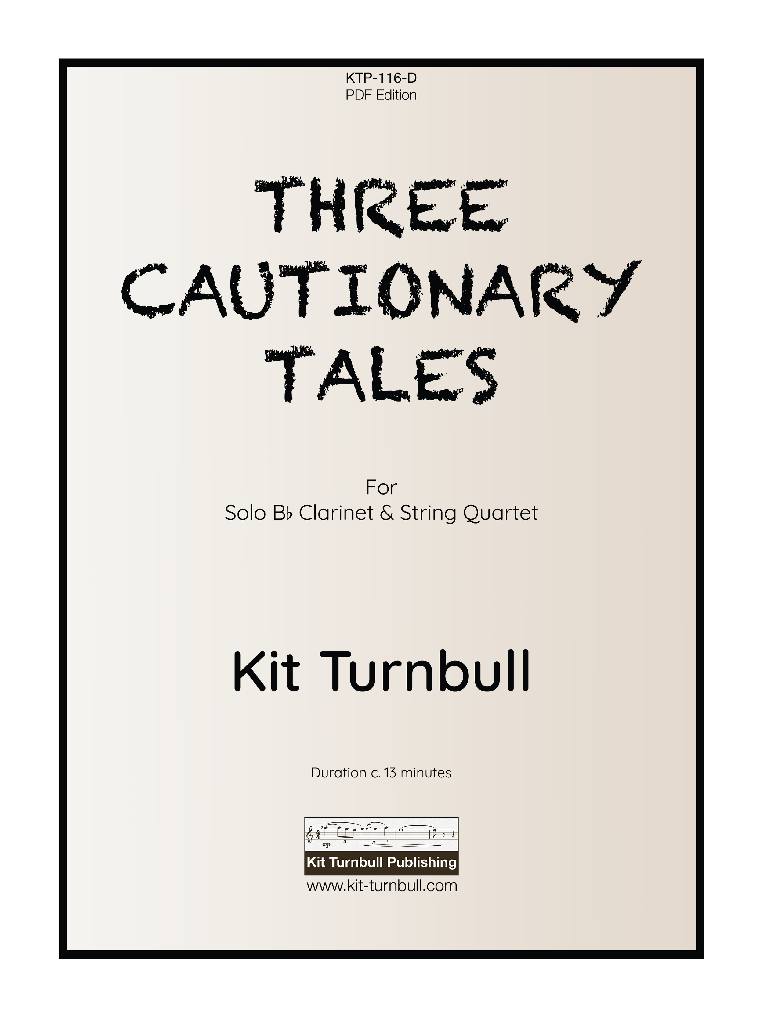 THREE CAUTIONARY TALES