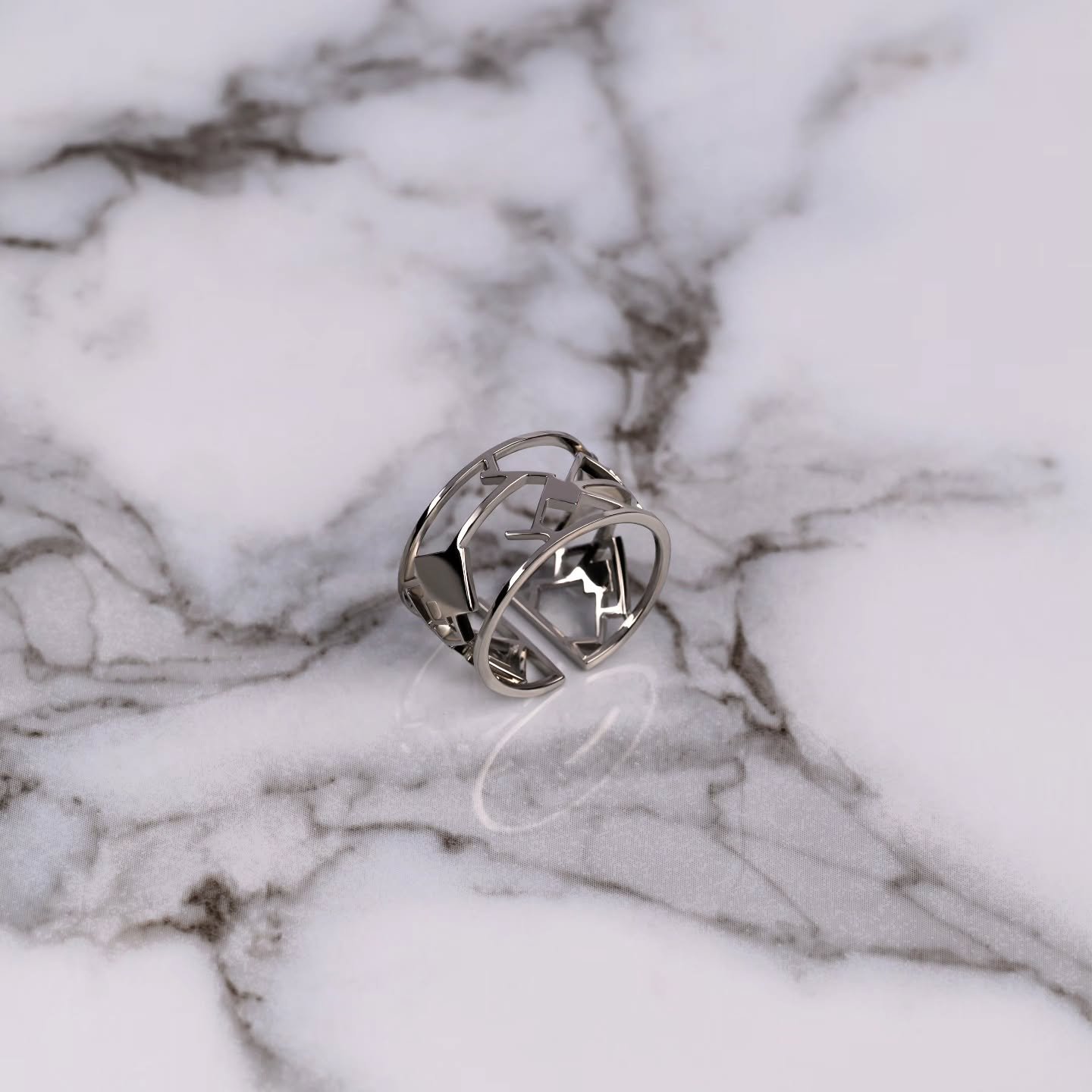 خاتم فضة بيور لجملة "لقد جمعنا الحب فمن يفرقنا" تألقي بهدية مميزة وعبري عن حبك ❤️

حوّل كلماتك إلى فن من خلال خدمات تصميم الخطوط العربية الهندسية. دع تصميمك تتألق بخط مذهل وفريد ​​من نوعه يجسد جوهر شخصيتك

Get in touch via instagram @hmstud