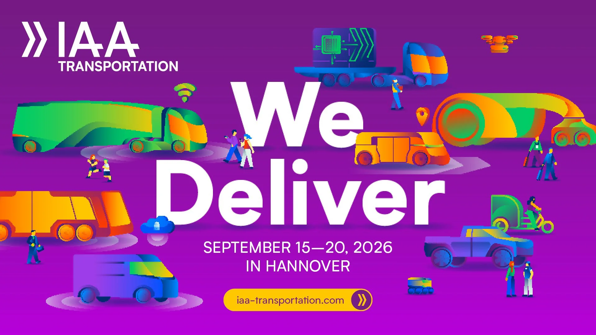 IAA TRANSPORTATION 2026