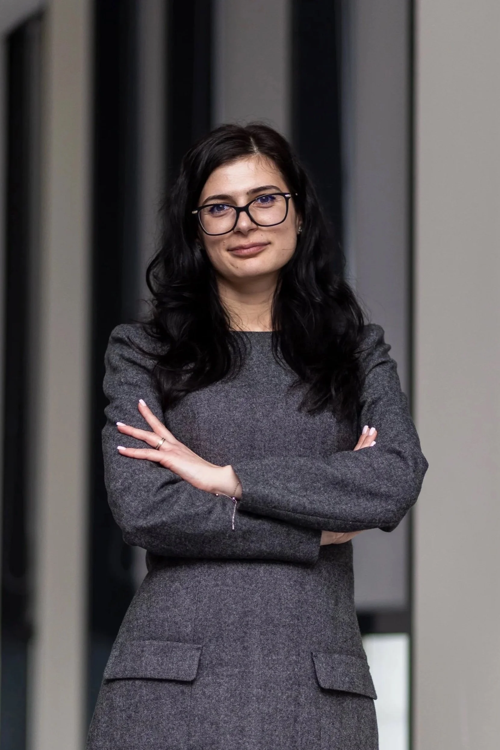 Portrait of Malina Florea, HR Manager at Piaxo