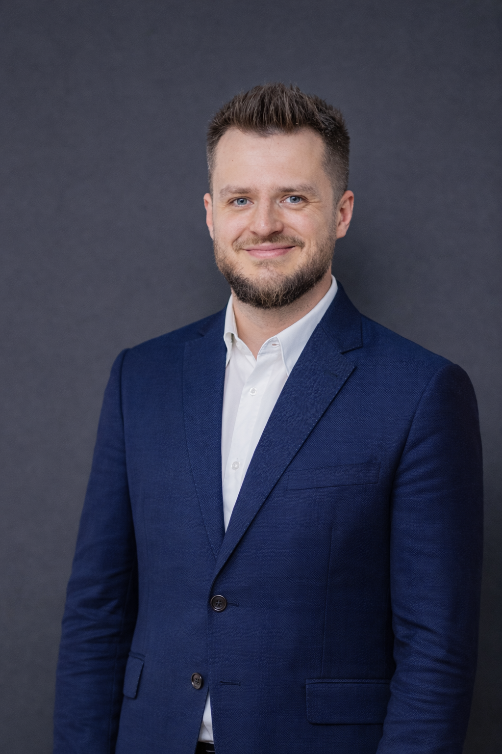 Portrait of Andrei Marzac