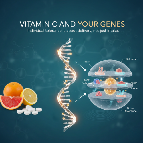 Vitamin C and Your Genes 
