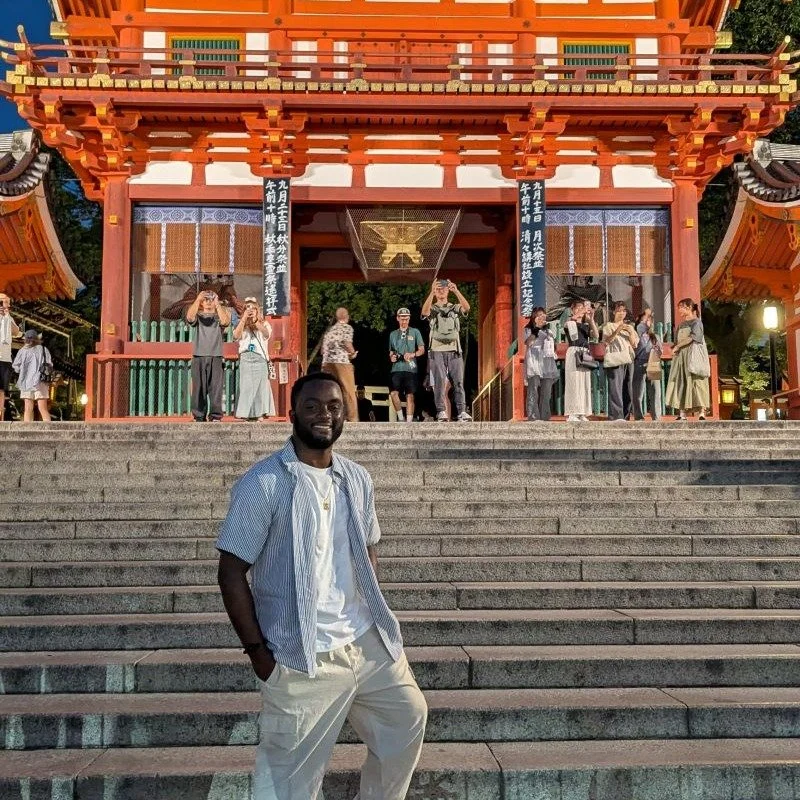 AIVRT PhDs and Postdocs are making significant achievements! π π¬ βΊοΈ
Earlier this month, Jeremy Aboagye attended the 19th Elsevier Vaccine Conference in Kyoto! Presenting research work on hashtag#Melioidosis vaccine design. Jeremy's work with supe