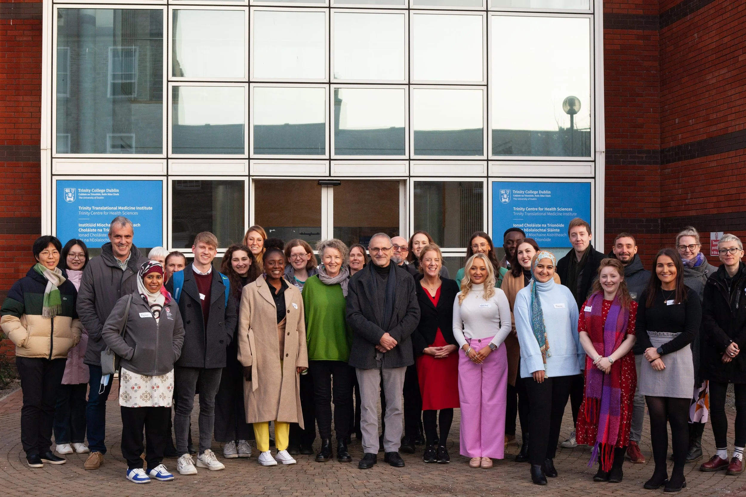 AIVRT Consortium Meeting at TCD, TTMI, St James Hospital, Friday 19 January 2024 