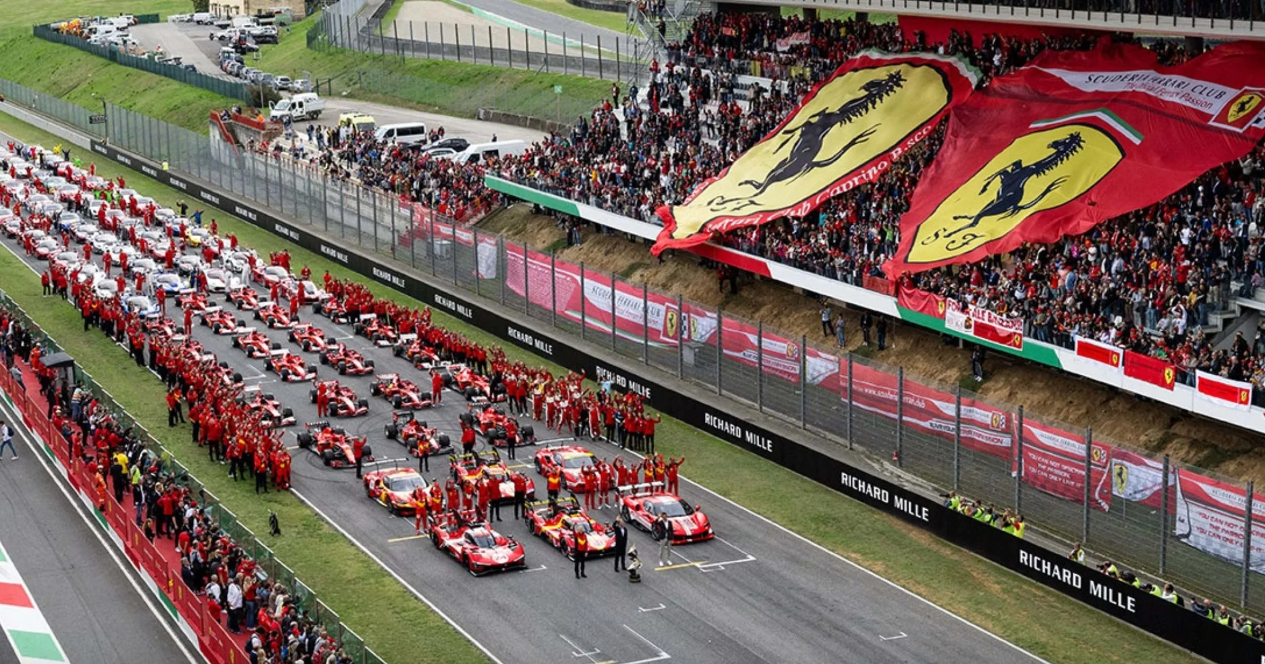 Ferrari Ignites Mugello