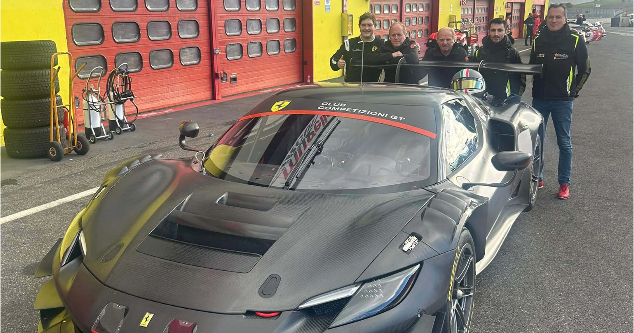 2025 Club Competizioni GT at Barcelona