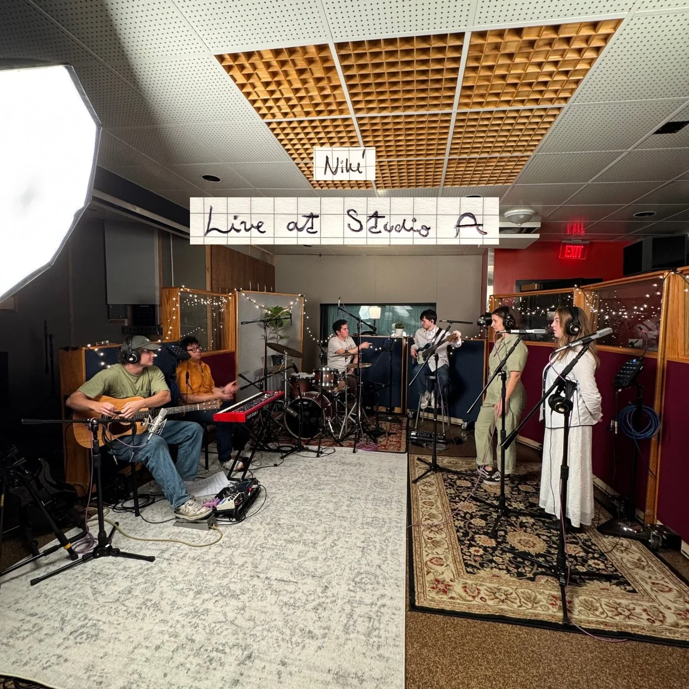 Saturday / Don&rsquo;t Need Her - Live at Studio A is OUT!

Video on YouTube &amp; music on all streaming platforms.

What started as a tiny fun idea ended up as a massive professional looking &amp; sounding project. I love being surrounded by people