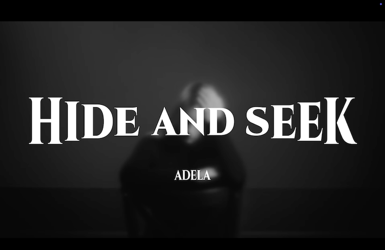 Hide And Seek - Adéla Křivánková