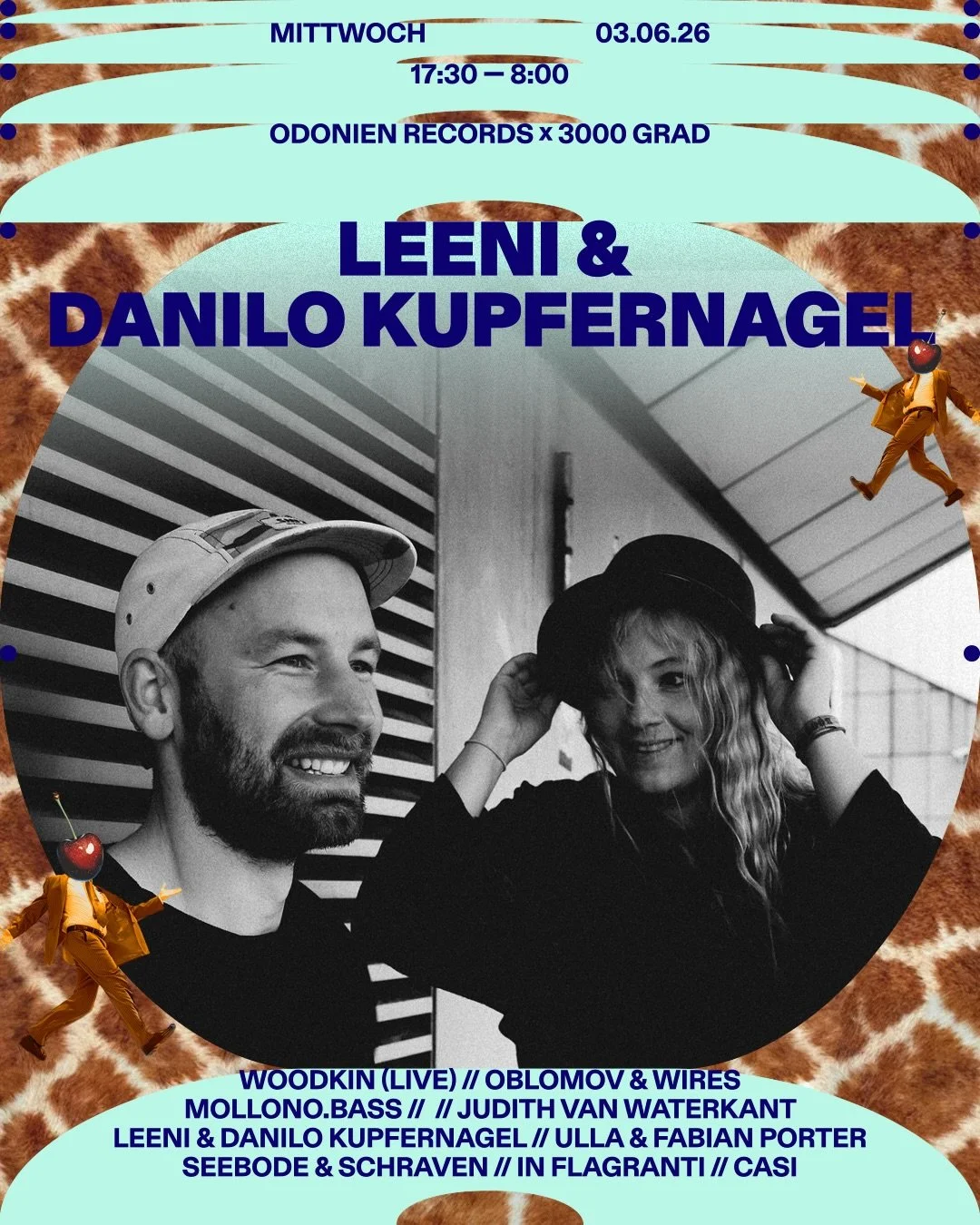 ★ ODONIEN RECORDS x 3000 Grad Festival ★
Mi. 03.06. | 17:30 - 08:00
w/ Progressive House, House, Bounce, Melodic, Midtempo &amp; Slowrave

Odonien Records presents: LEENI &amp; DANILO KUPFERNAGEL

DEEP HOUSE, MINIMAL HOUSE, TECH HOUSE: GENRES THAT DE