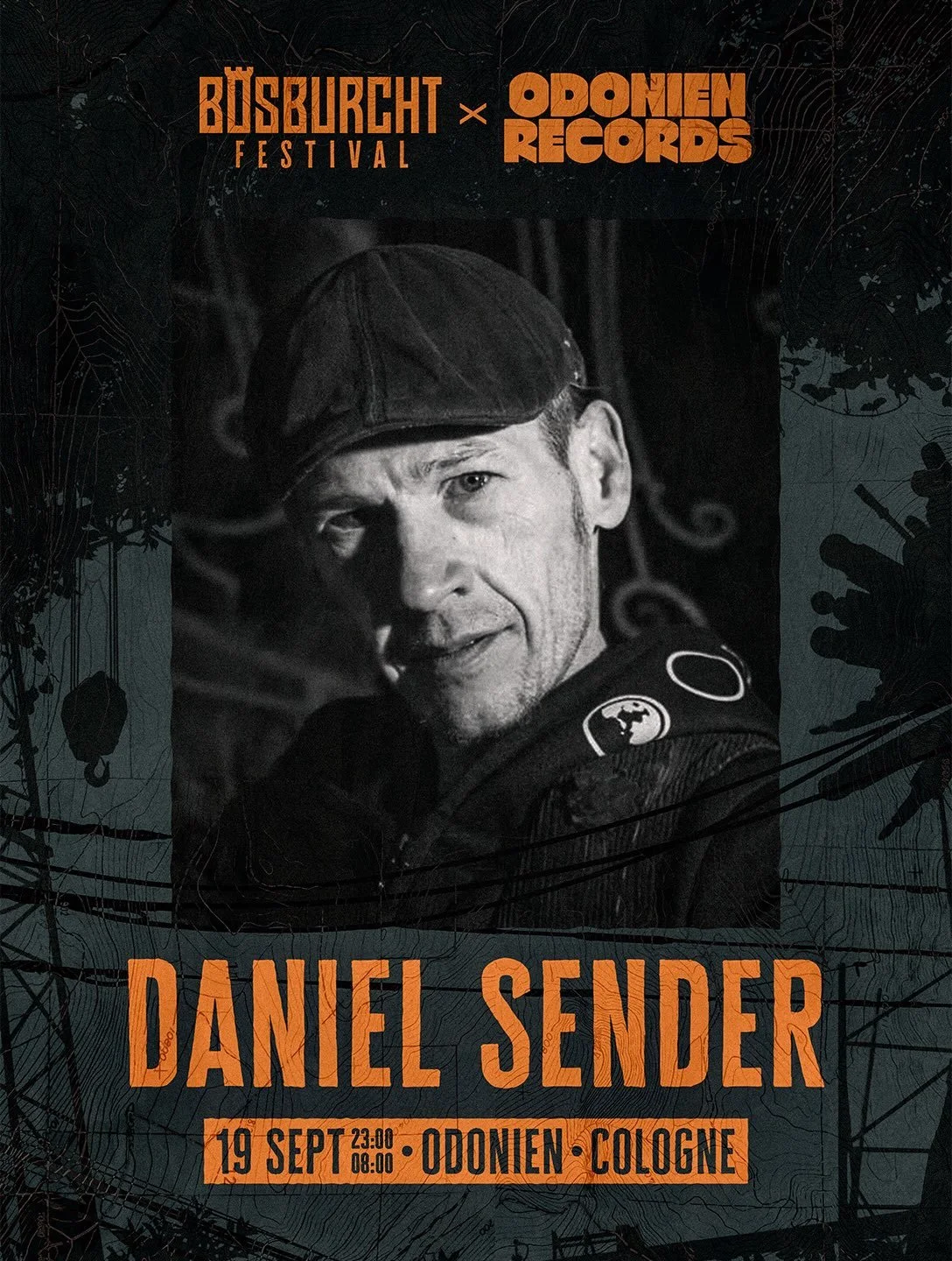 ★ ODONIEN RECORDS x BOSBURCHT FESTIVAL ★
Sa. 19.09. | 23:00 - 08:00
w/ House, Bounce &amp; Melodic Techno

Daniel Sender&lsquo;s Sound erm&ouml;glicht die gew&uuml;nschte Realit&auml;tsflucht - oder einfach Tanzgl&uuml;ck im hier und jetzt? Verspielt