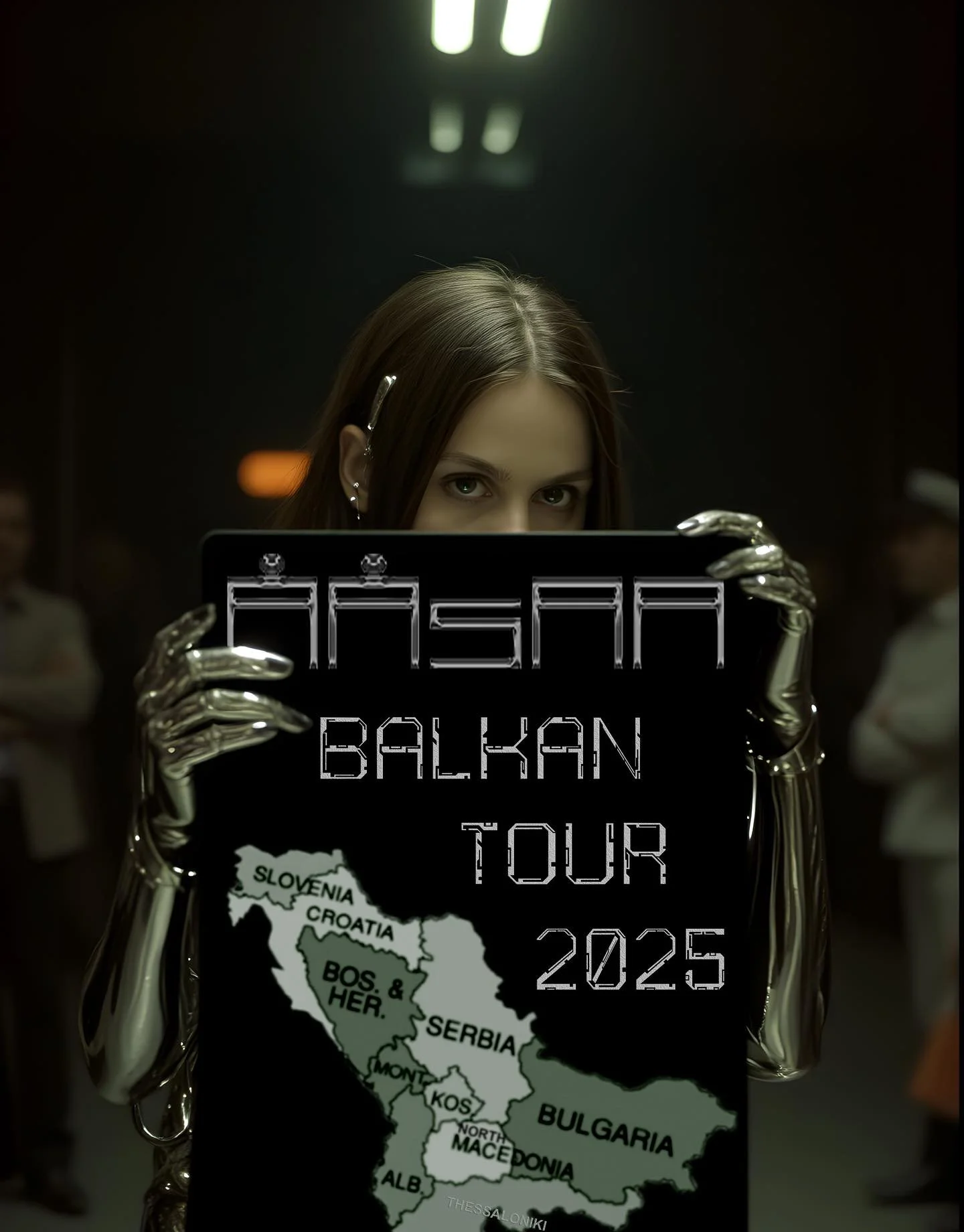 &Aring;&Aring;sAA - THE BALKAN TOUR - SEPTEMBER 2025

6/9 - Plovdiv, Bulgaria 🇧🇬
12/9 - Belgrad, Serbia 🇷🇸
20/9 - Murska Sobota, Slovenia 🇸🇮

&iexcl;Will update this post as I book more gigs! 
(Email me at aasaabooking@gmail.com)

Me, @frosteri