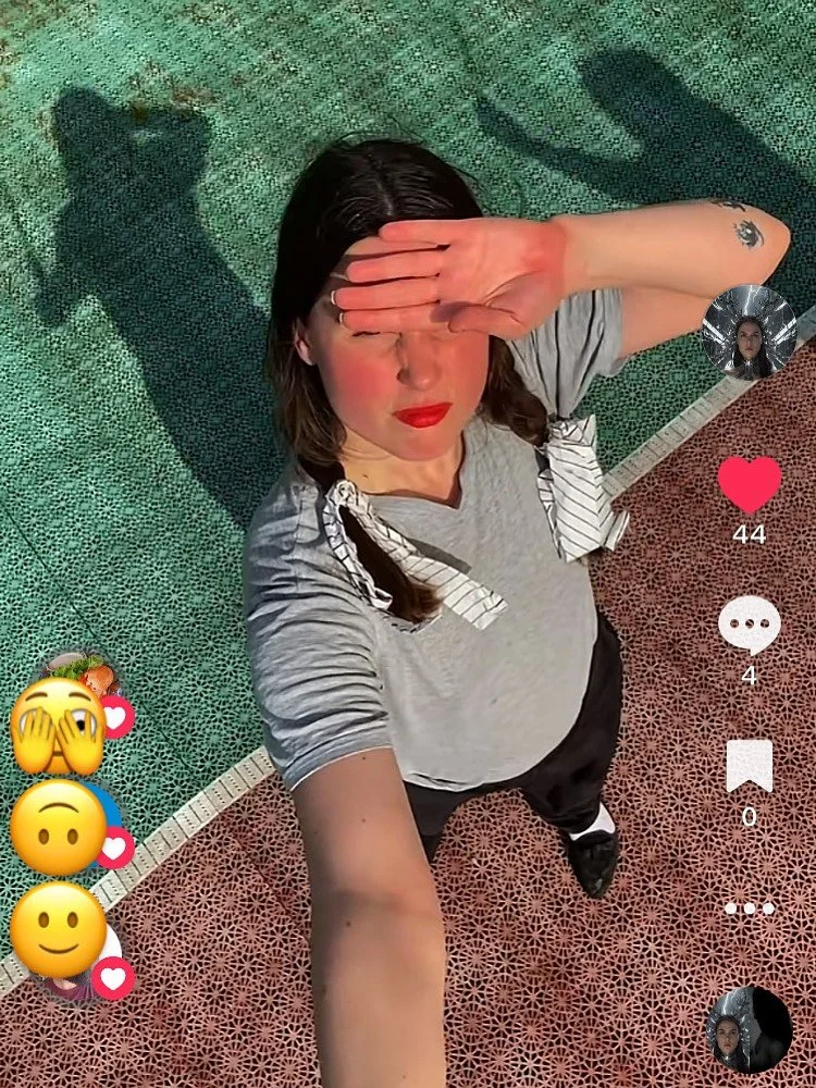 In Swedish the word Tik means woman dog and Tok means crazy person. Link to mi TikTok in bio 💋 // your tik-tok