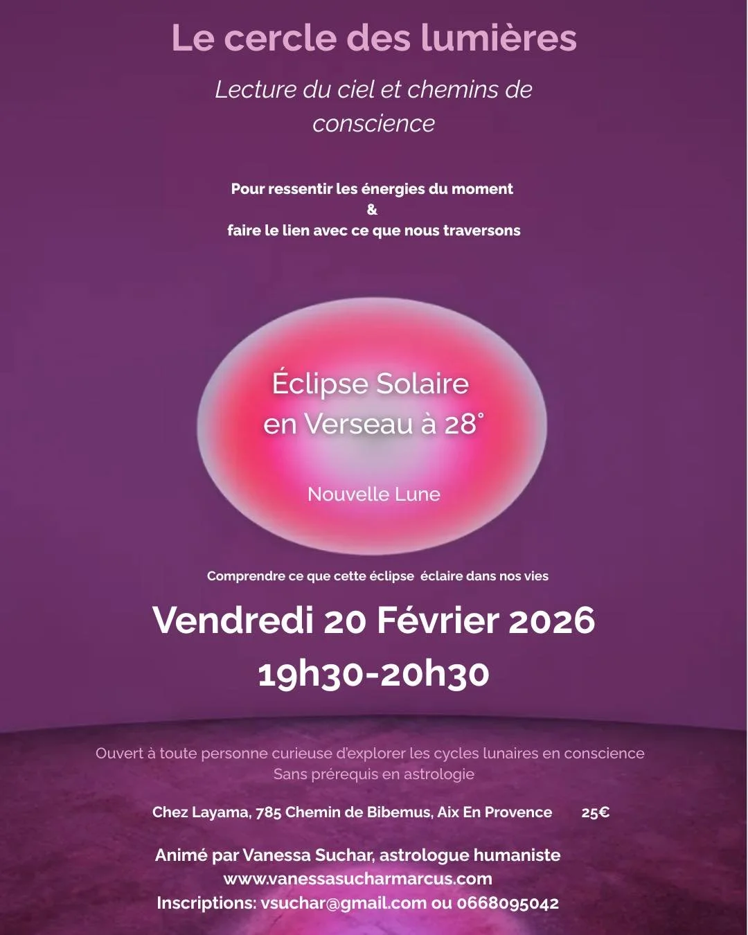 Bonjour,

J&rsquo;ouvre &agrave; Aix-en-Provence ✨le Cercle des Lumi&egrave;res✨. 

Un clin d&rsquo;&oelig;il au XVIIIᵉ si&egrave;cle, &agrave; ces espaces o&ugrave; l&rsquo;on se r&eacute;unissait pour penser, confronter les id&eacute;es, &eacute;la