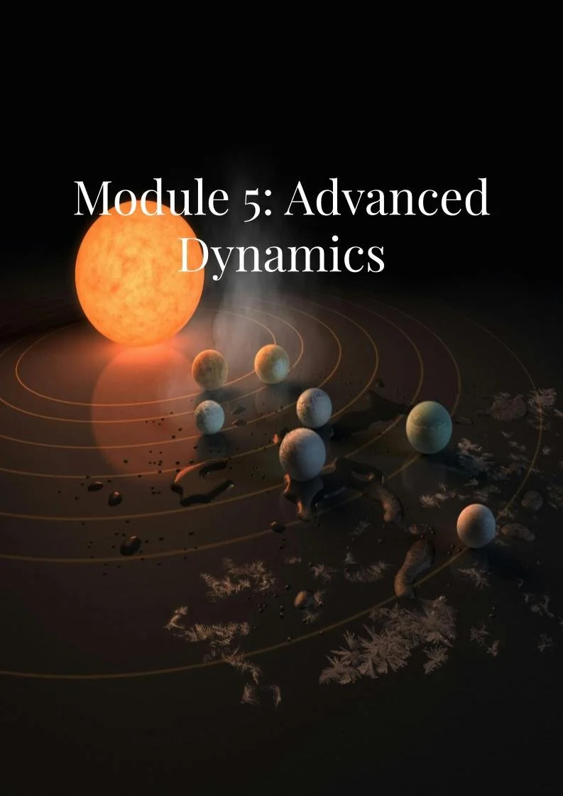Module 5: Advanced Dynamics HSC Physics Paper