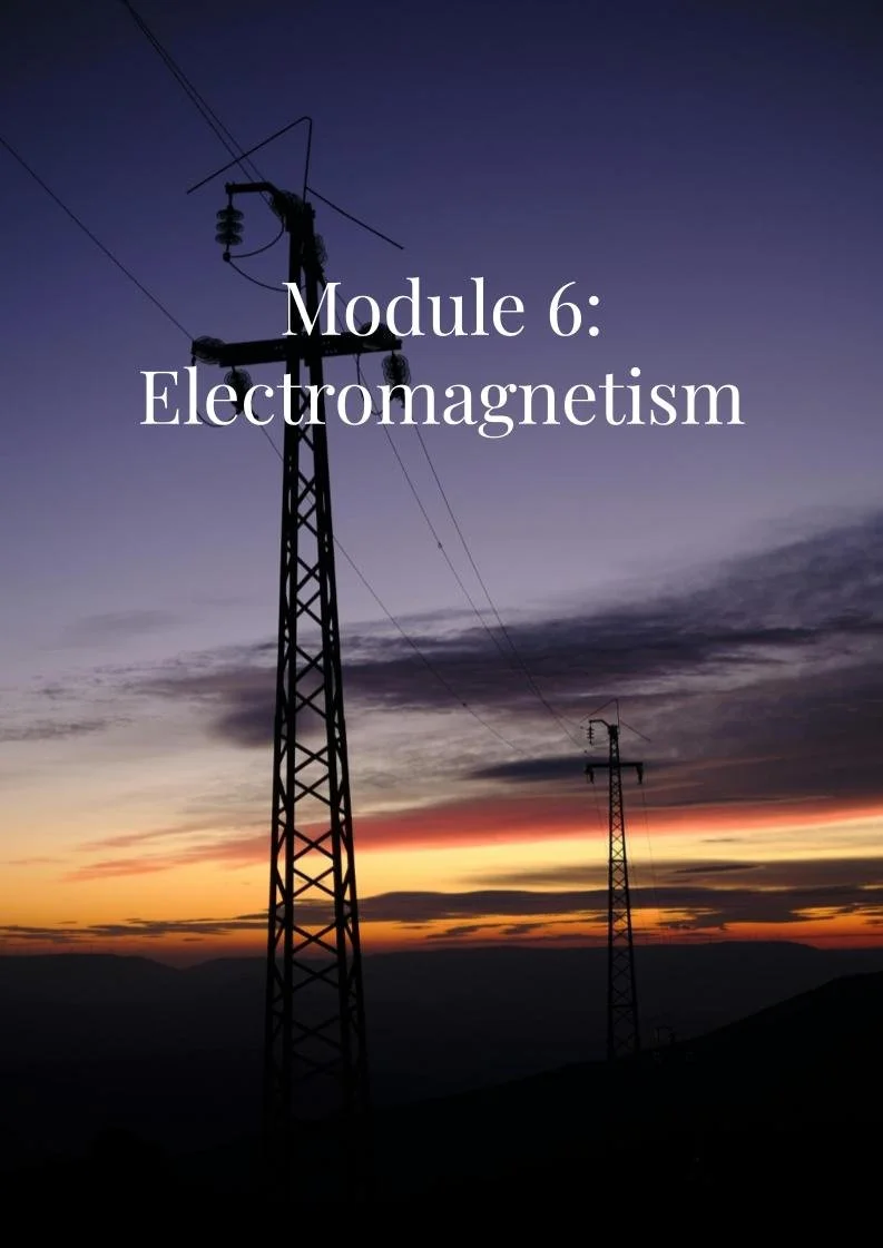 Module 6: Electromagnetism HSC Physics Paper