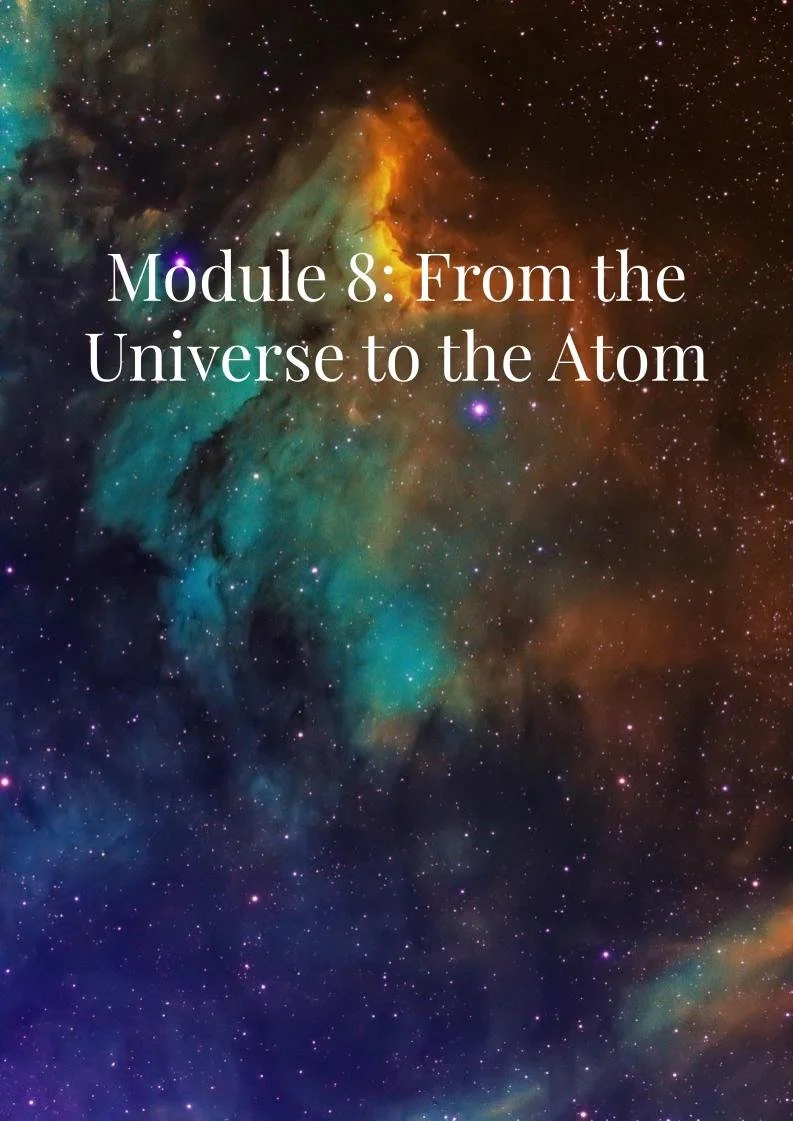 Module 8: From the Universe to the Atom HSC Physics Paper