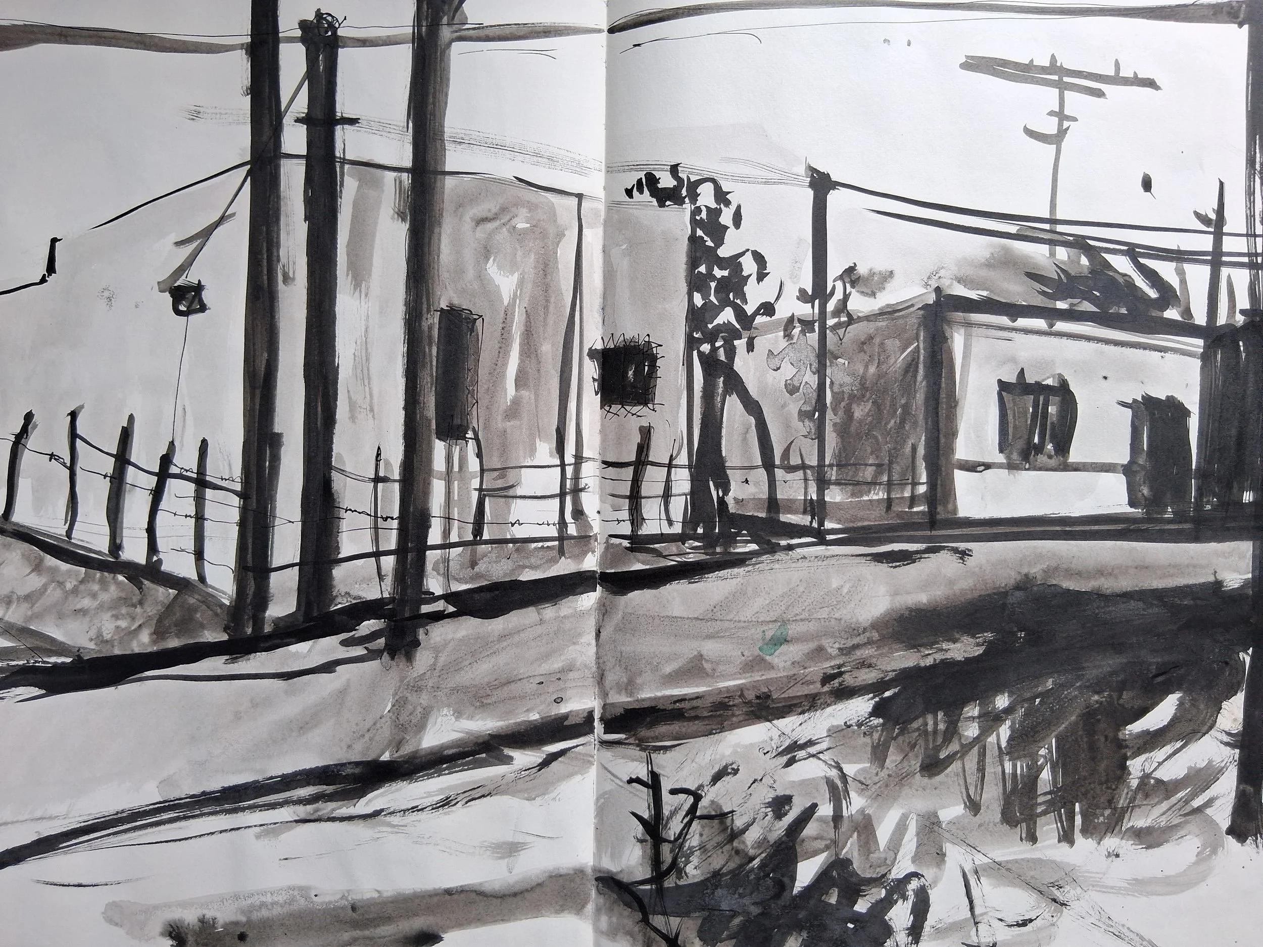 Carmello Street - 30 x 40cm