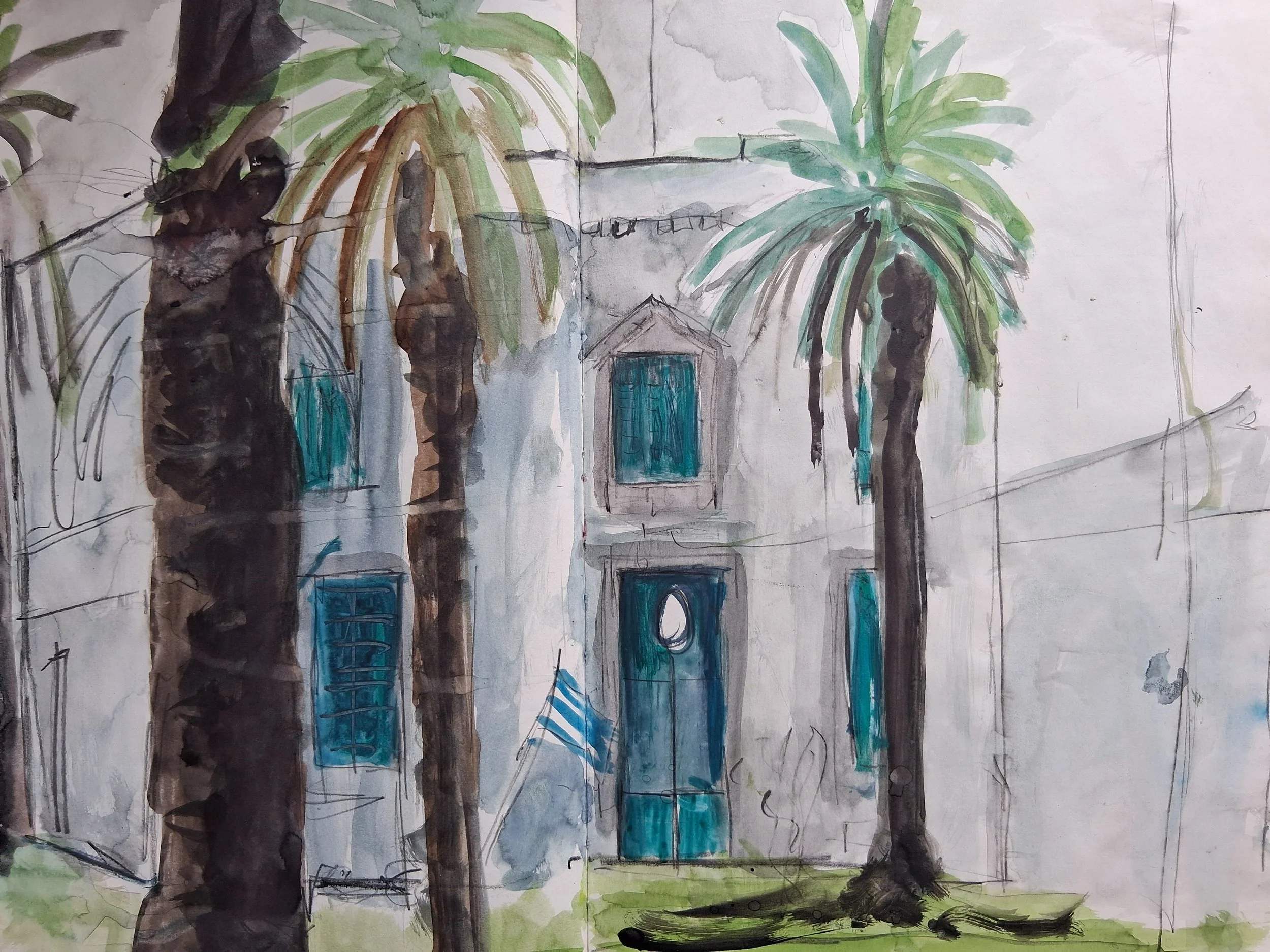 Carmello - Watercolour