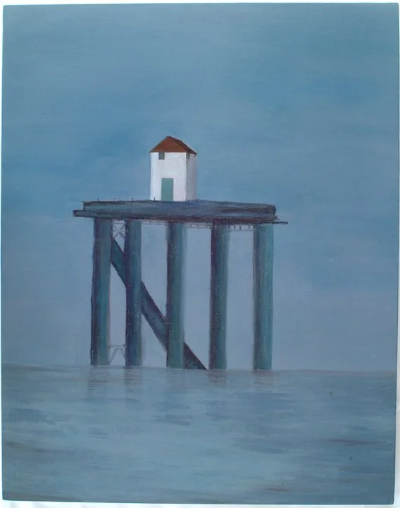 Elsewhere Series 2 - 50 cm x 40cm