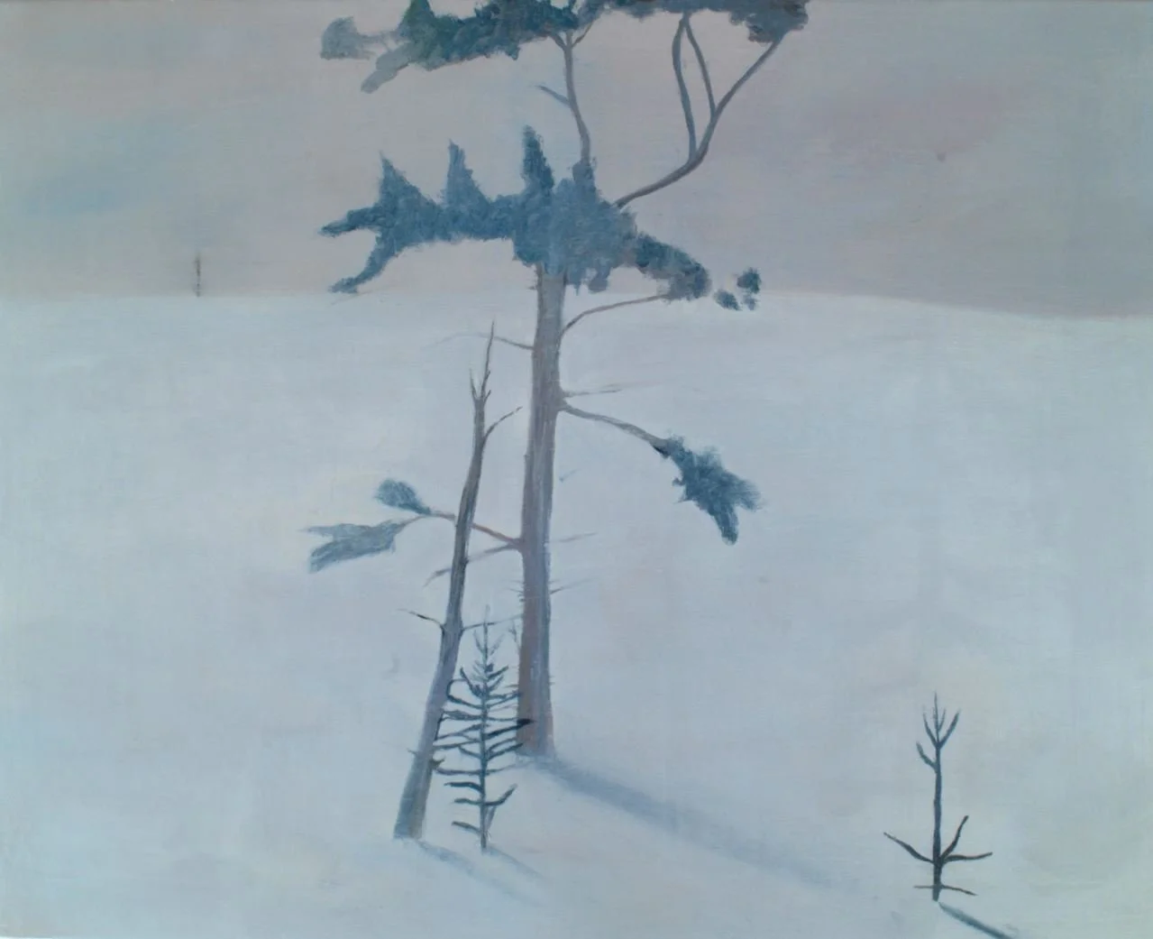 Elsewhere series 5 50x70cm oil on board