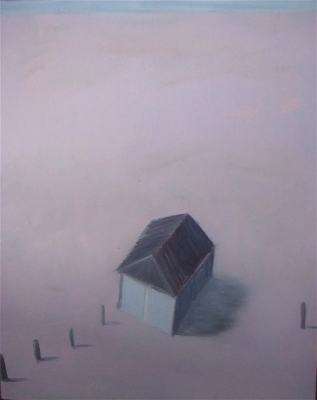 Afar 30x24cm oil on board