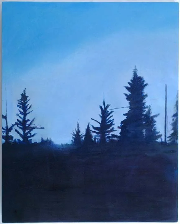 Elsewhere series 10 30x24cm oil on board