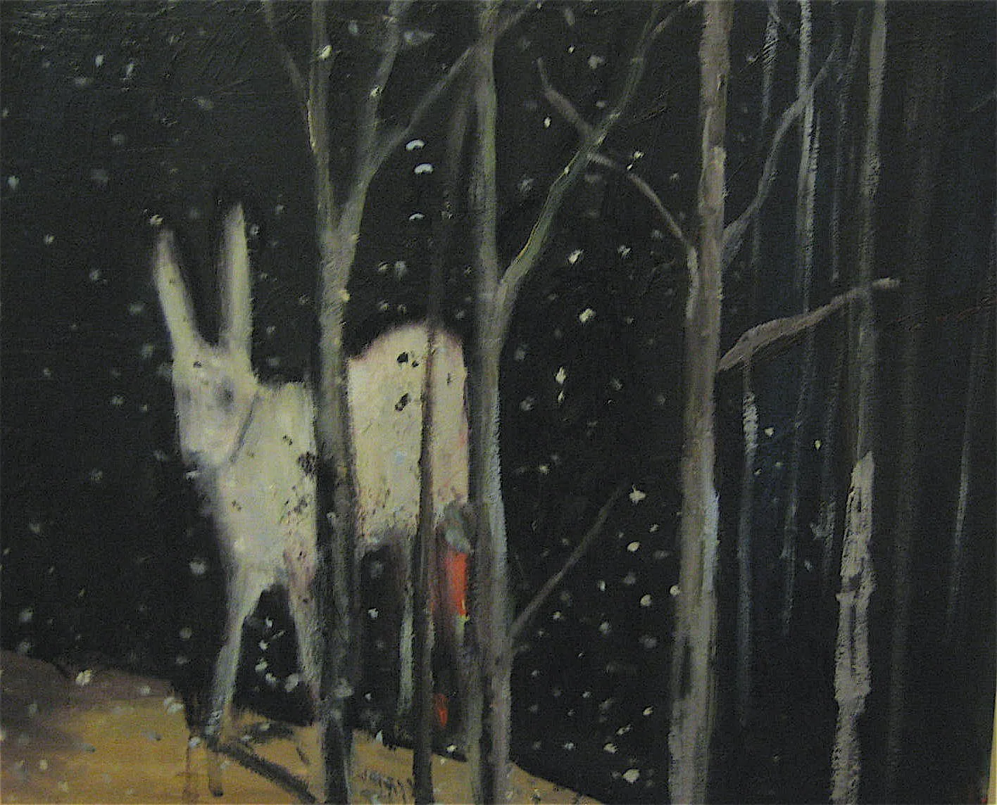 Fable2 28x32cm oil on linen