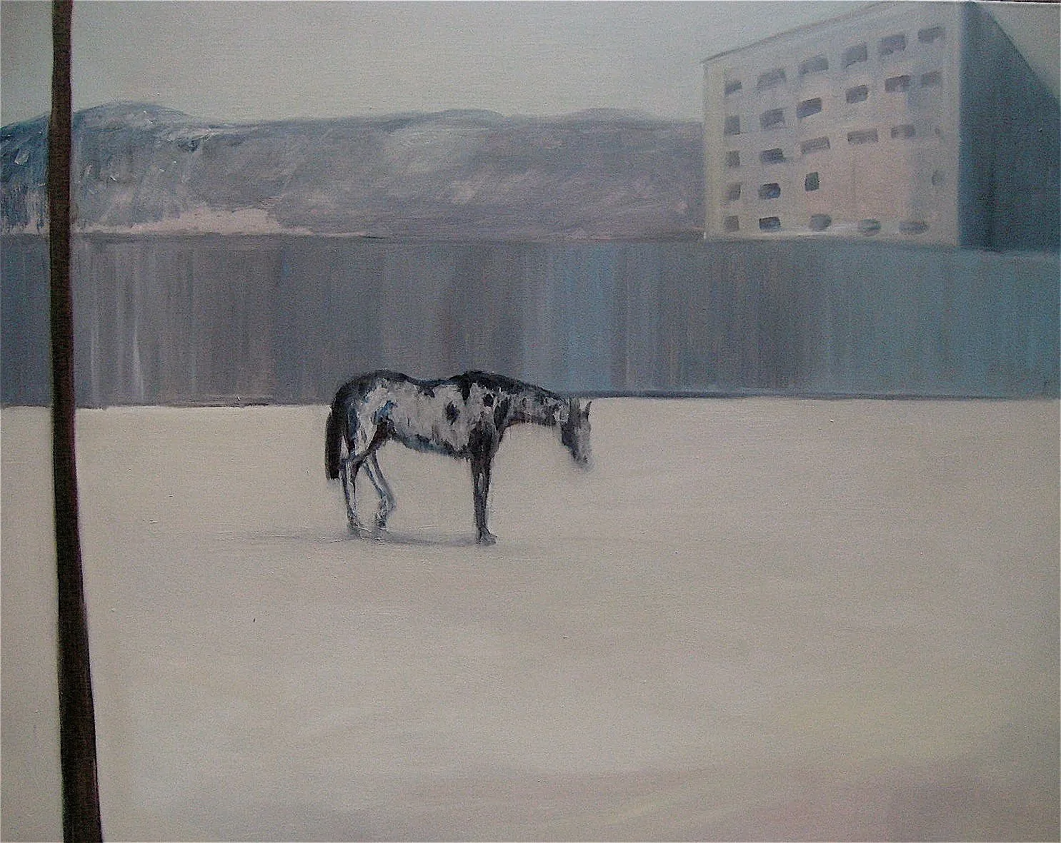 Frontier - 90cm x 110cm