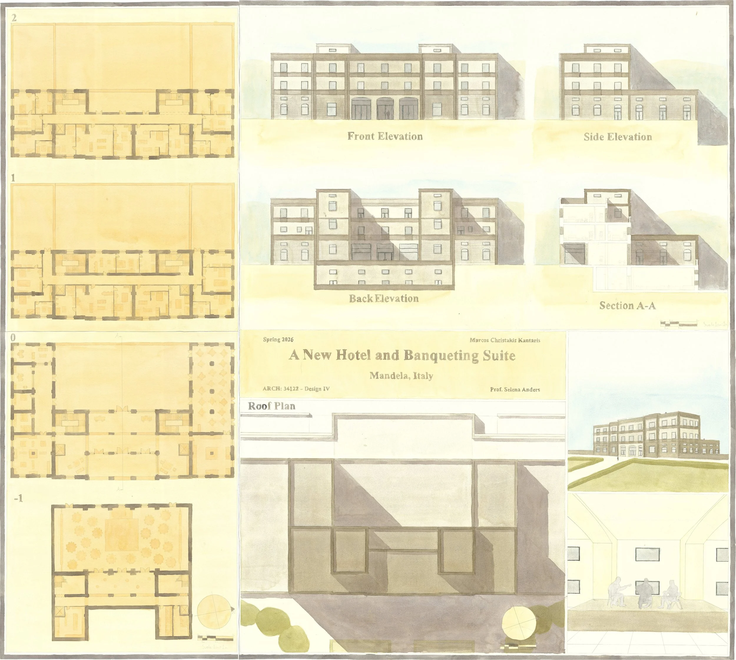 A New Hotel and Banqueting Suite