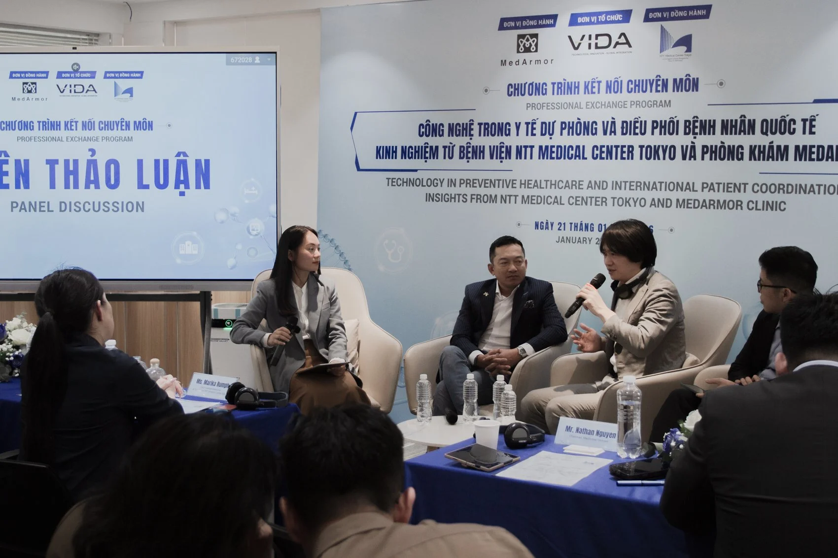 Nippon Health Partners in Japan–Vietnam Seminar on Preventive Healthcare and International Patient Coordination